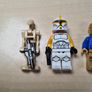 Lego Star Wars Minifigure bundle x 4 Snow trooper Clone trooper commander battle droid C3PO in Christmas sweater jumper Advent calender Image 2