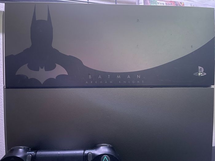 Batman PS4 console