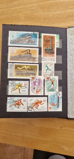 80's CCCP Soviet Post Stamps