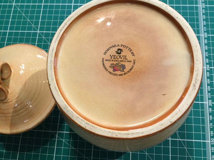 Hornsea Yeovil Cookie Jar / Storage Jar