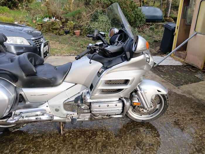Honda goldwing gl1800