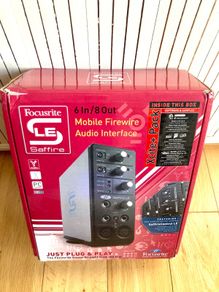 Focusrite Le saffire Audio interface Pre Amp channels