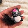 Mattel Enchantimals Sage Skunk Doll & Pet Used Please see photos Image 7