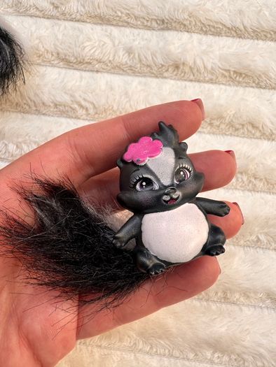 Mattel Enchantimals Sage Skunk Doll & Pet Used Please see photos