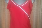 Brand New Chicca red swimsuit size UK18 EUR46 Postage included