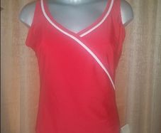 Brand New Chicca red swimsuit size UK18 EUR46 Postage included