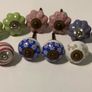 New Set of 16 Ceramic knobs Image 3