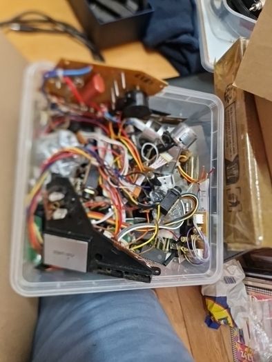 Technics SL-1200 / SL-1210 Original Parts - Hinges, Pitch Faders, Spares