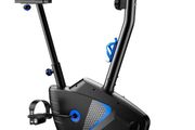 Exercise Bike Fitness Bike Advanced Home Trainer Stationary Bike Adjustable Magnetic Resistance for Home Gym Workout (FREE POSTAGE)