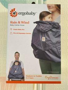 NEW Ergobay Carrier Wind Rain Cover