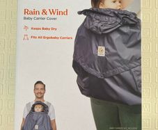 NEW Ergobay Carrier Wind Rain Cover