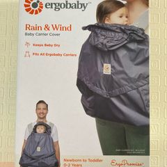NEW Ergobay Carrier Wind Rain Cover