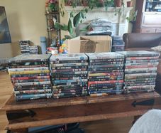 150 Dvds