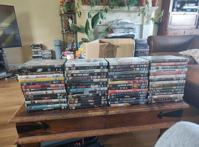 150 Dvds