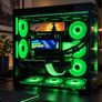 Gaming Pc Ryzen 7 7800x3d Rx 9070 32gb Ddr5 B850 Wifi 7 Dual Lcd Rgb Image 3