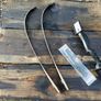 Archery Bow, 54" Recurve ( 30 to 50 lbs), +3x carbon arrows Image 4