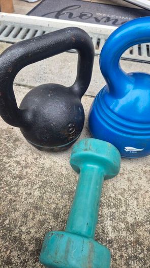 kettlebell weights dumbells