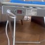 Electric Heated Clothes Airer with Cover Image 2