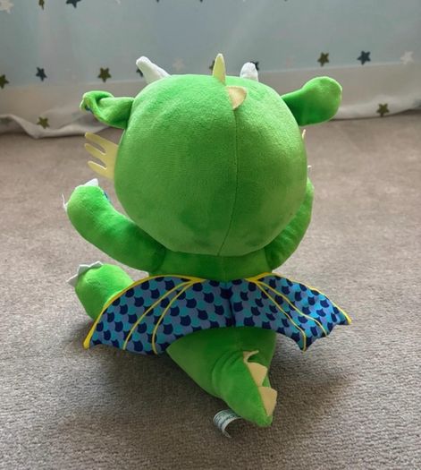 Clementoni Interactive Baby Dragon plush