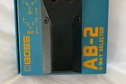 Boss AB-2 2-Way Selector Pedal