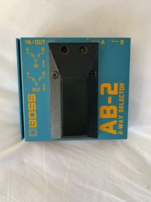 Boss AB-2 2-Way Selector Pedal