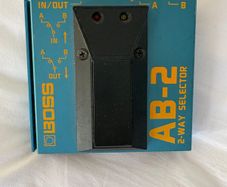 Boss AB-2 2-Way Selector Pedal