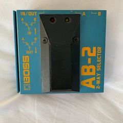 Boss AB-2 2-Way Selector Pedal