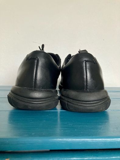 Boys Clarks shoes, 5.5 F