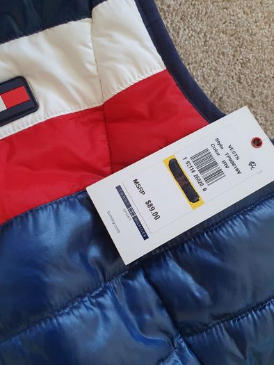 Tommy Hilfiger Sport gilet - size L