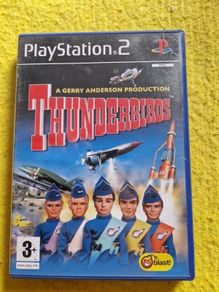 Thunderbirds  PlayStation2 Ps2 games Original