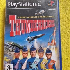 Thunderbirds  PlayStation2 Ps2 games Original