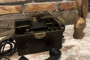vintage military phone