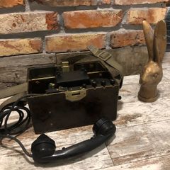 vintage military phone