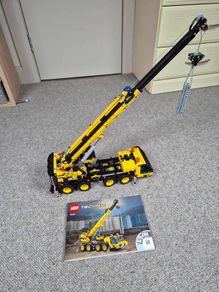 Lego Technic 42108 Mobile Crane