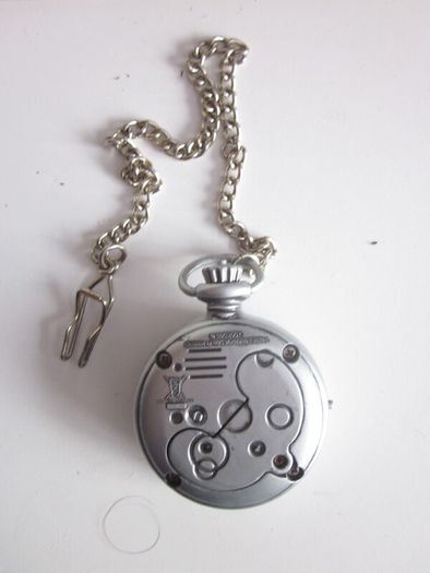 Dr Who's Fob Watch 2007