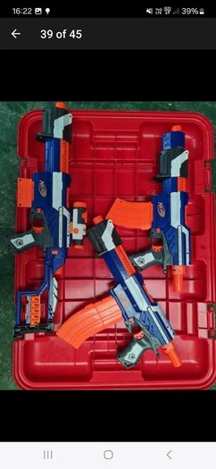 Lot of Nerf