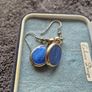 Vintage Blue Earrings Image 6