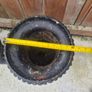 2 Old Cast iron urn flower pots Image 2