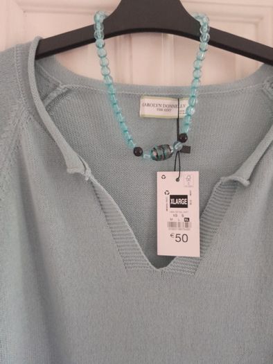 Caroline Donnelly Knitted Top  PENDING