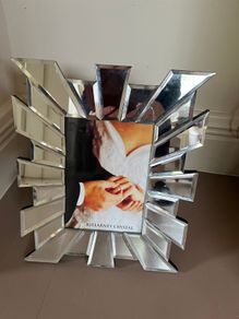 Killarney Crystal Mirror Photo Frame