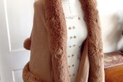 Zara poncho