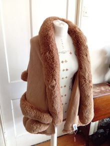 Zara poncho