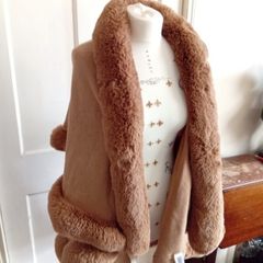 Zara poncho