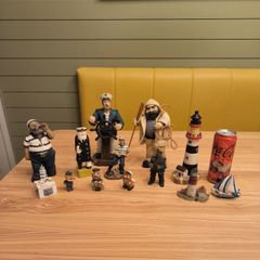 Vintage Sailor Figures