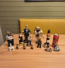 Vintage Sailor Figures