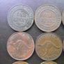 Australian Coins Collection (1913-1947) Image 2