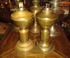 Robert Hitchcock Kerosene Lamp Made In USA