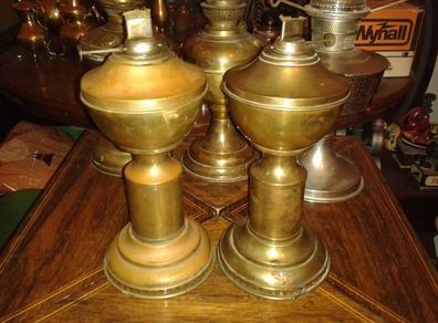 Robert Hitchcock Kerosene Lamp Made In USA