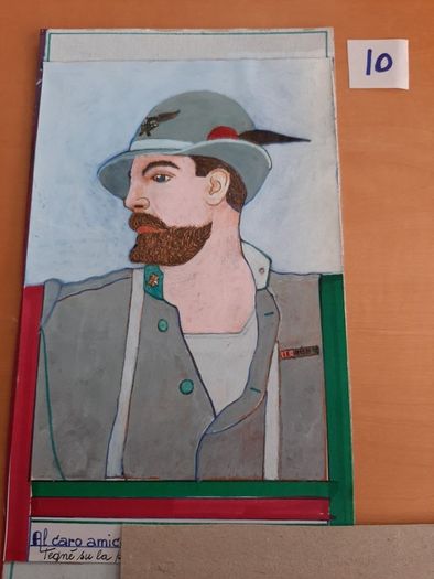 Drawings: Historic warriors and soldiers
