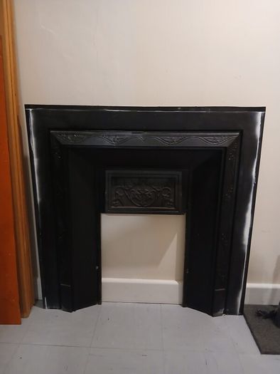 Cast Iron Fire Surround